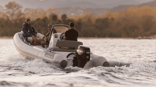 Gumicsónak Gala A-450lRIB