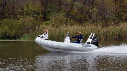 Gumicsónak Gala A-450lRIB