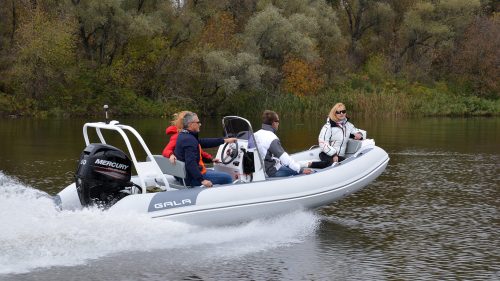 Gumicsónak Gala A-450lRIB