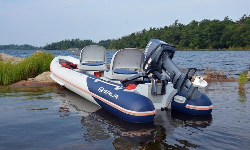 Gala C450 aufblasbares Kanu