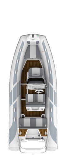 Schlauchboot Gala V-500 RIB