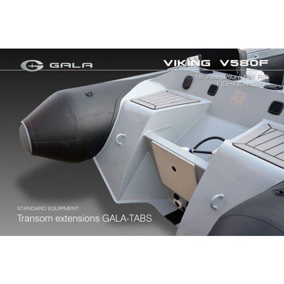 Gumicsónak Gala V-580F-RIB