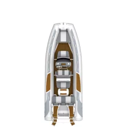 Gumicsónak Gala V-650-RIB
