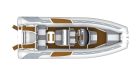 Gumicsónak Gala V-650-RIB