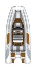Gumicsónak Gala V6-RIB