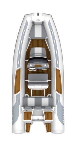 Gumicsónak Gala V6-RIB