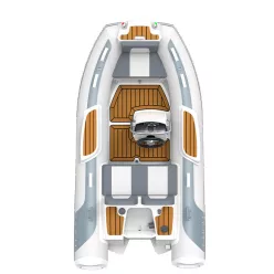 Gala V300 RIB felfújható hajó