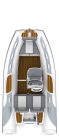 Gala V360 RIB felfújható hajó