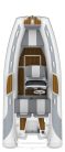 Gala V420 RIB Schlauchboot