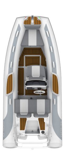 Gala V420 RIB Schlauchboot