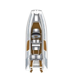 Gumicsónak Gala V-650-RIB