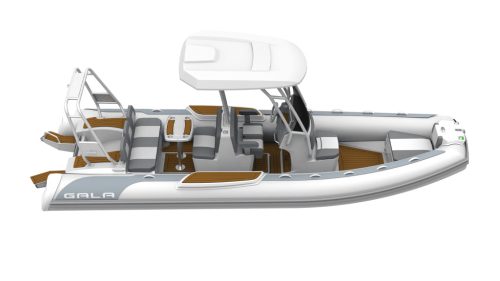 Gala V-650 RIB Schlauchboot