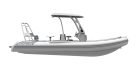 Gumicsónak Gala V-650-RIB