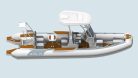 Gala V-650 RIB Schlauchboot