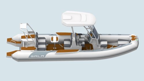Gala V-650 RIB Schlauchboot