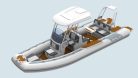 Gumicsónak Gala V-650-RIB