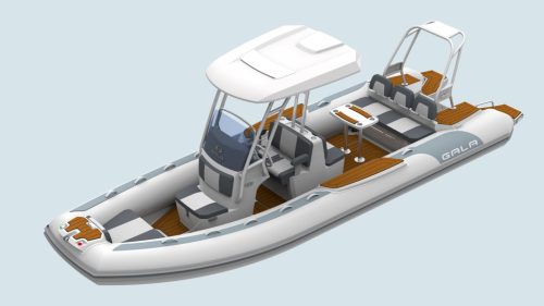 Gala V-650 RIB Schlauchboot