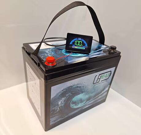 LITHIUM-IONEN-BATTERIE LIFEPO4 12V 24 AH