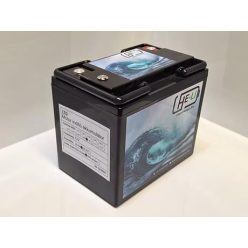 LITHIUM-IONEN-BATTERIE LIFEPO4 12V 24 AH