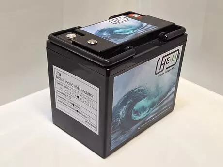 HE-LI 12V20AH S1 620A LiFePO4 akkumulátor