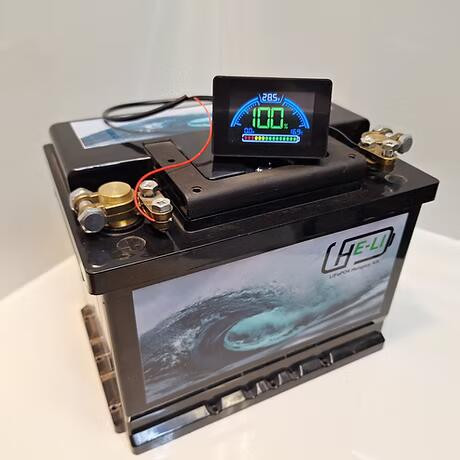LITHIUM-IONEN-BATTERIE LIFEPO4 12V 24 AH