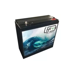 HE-LI 12V24AH T1 LiFePO4 akkumulátor 
