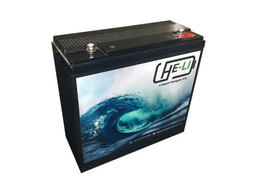 LITHIUM-IONEN-BATTERIE LIFEPO4 12V 24 AH