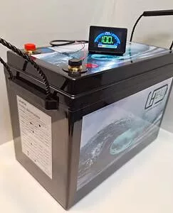 HE-LI 12V260AH T5 LiFePO4 akkumulátor