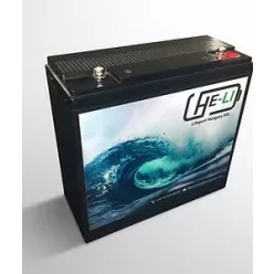 HE-LI 24V12Ah T1 LiFePO4 akkumulátor