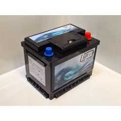 HE-LI 24V20Ah S2 620A LiFePO4 akkumulátor