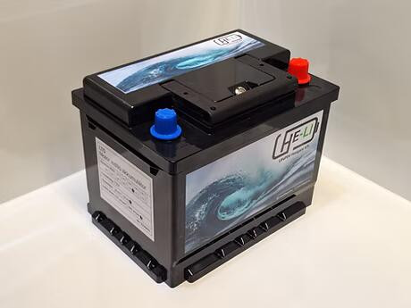 HE-LI 24V20Ah S2 620A LiFePO4 akkumulátor