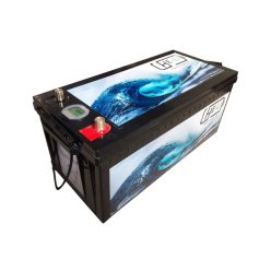  36V 100AH LIFEPO4 LITHIUM-BOOTSMOTORBATTERIE