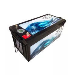   HE-LI 36V100AH T6 LIFEPO4 LÍTIUMOS CSÓNAKMOTOR AKKUMULÁTOR 