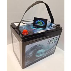 LIFEPO4 LITHIUM-IONEN-BATTERIE 36V 60AH