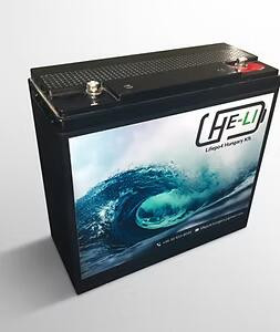 HE-LI 48V6AH T1 660A LiFePO4 akkumulátor