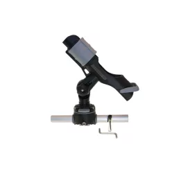   HORGÁSZBOT TARTÓ + CSŐRE SZERELHETŐ CSATLAKOZÓ Ø 22, 25 MM
