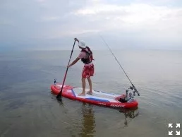 Horgászbot tartó 