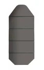 Gumicsónak Kolibri K-220T