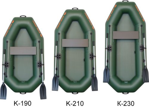 Hummingbird K-230 Beiboot