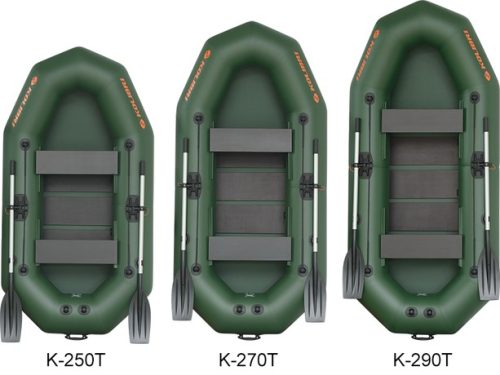 Gumicsónak Kolibri K-250T