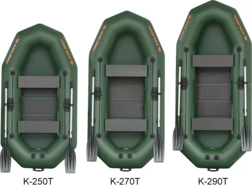 Gumicsónak KolibriK-290T