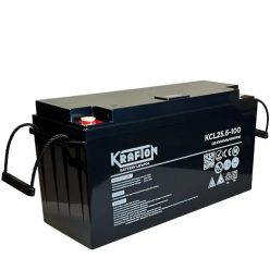 25.6V/100 AH lítium LiFePO4 akkumulátor