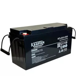 25.6V/100 AH lítium LiFePO4 akkumulátor