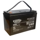 12,8V/100 AH lítium akkumulátor LiFePO4 LCD kijelzővel