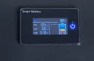 12,8V/100 AH lítium akkumulátor LiFePO4 LCD kijelzővel
