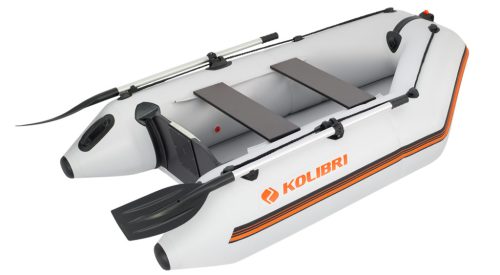 Kolibri KM-245 Schlauchboot mit Heckspiegel