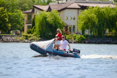 Kolibri KM-245 fartükrös gumicsónak