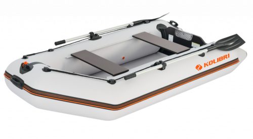  Kolibri KM-280 Schlauchboot mit Heckspiegel