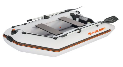  Kolibri KM-280 Schlauchboot mit Heckspiegel