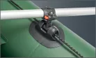  Kolibri KM-280 fartükrös gumicsónak